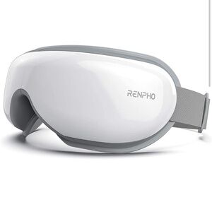 RENPHO eye massager / air pressure +heating with Bluetooth connection for music!